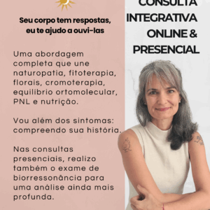 Consulta naturopatia/ortomolecular exterior
