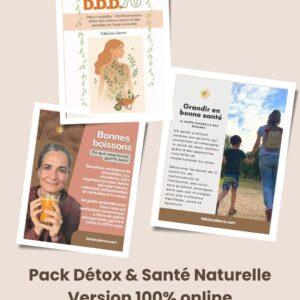 Pack Détox & Santé Naturelle – Version 100% Numérique