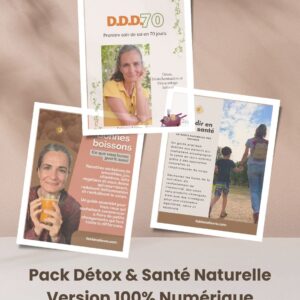 Pack Détox & Santé Naturelle – Version 100% Numérique