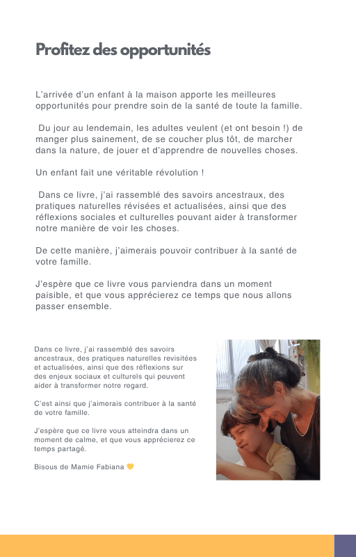 Grandir en bonne sante - Livre imprimé + e-book – Image 4