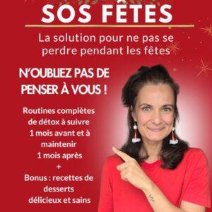 SOS Fêtes+Douceurs Saines(ebook)