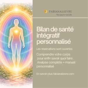 Bilan de santé intégratif personnalisé – 100% digital