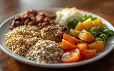 Groupes alimentaires équilibre : comment composer une assiette saine