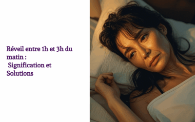 Réveil entre 1h et 3h du matin : Signification et Solutions
