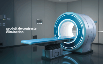 Comment éliminer les produits de contraste après IRM, scanner ou PET scan naturellement