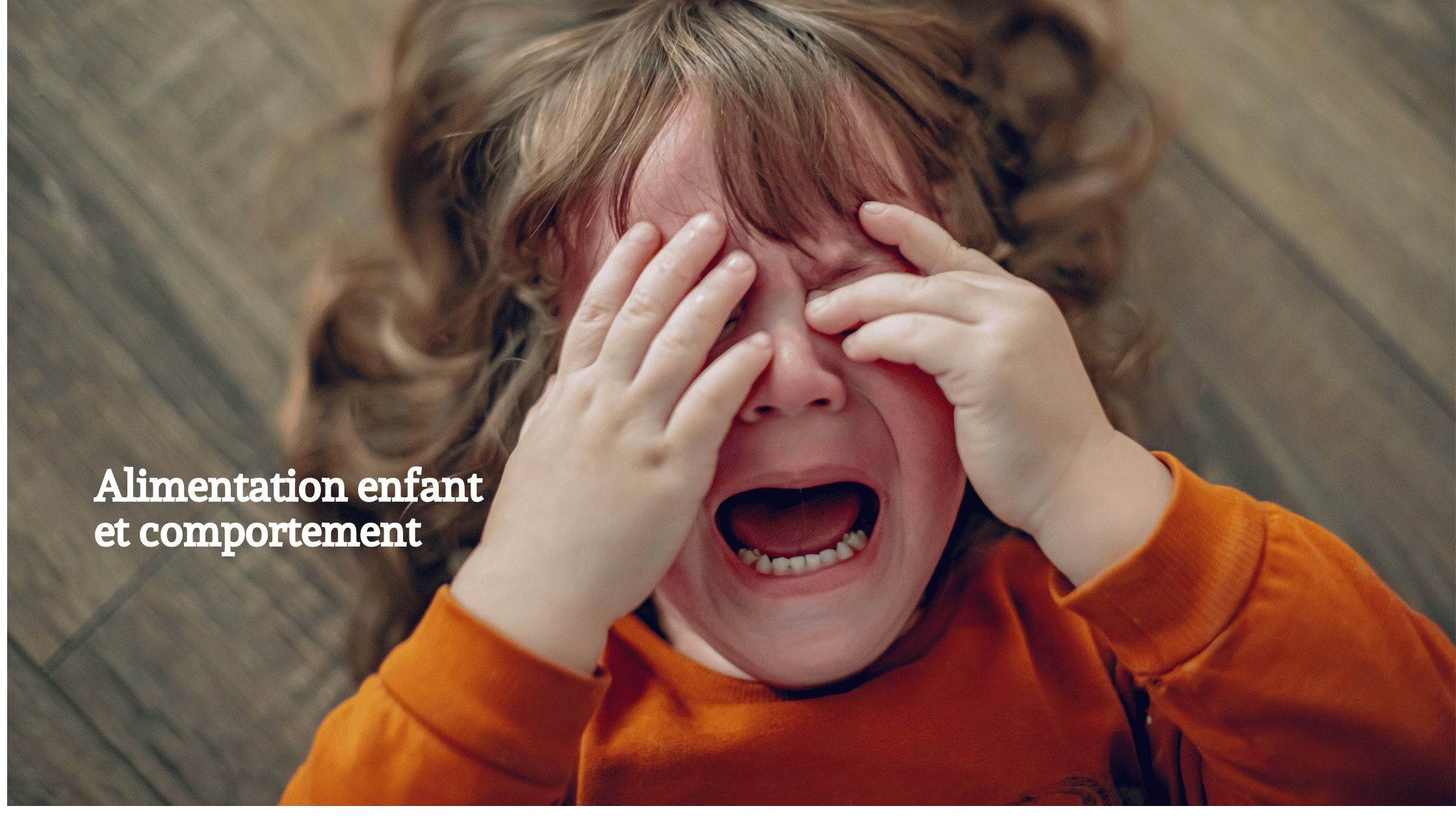 Alimentation enfant et comportement