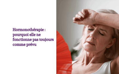 Hormonothérapie : pourquoi elle ne fonctionne pas toujours comme prévu