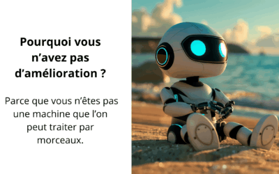 Pourquoi vous ne guérissez pas malgré vos efforts