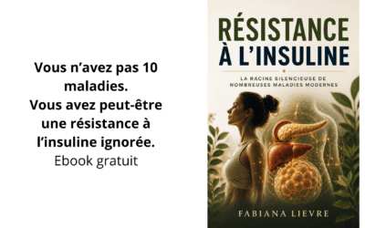 Vous n’avez peut-être pas plusieurs maladies, mais une résistance à l’insuline ignorée