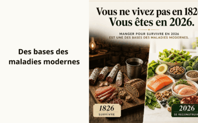 Pourquoi votre alimentation traditionnelle vous rend malade ?