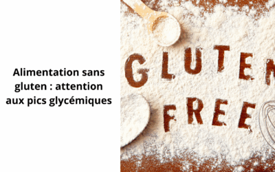 Alimentation sans gluten : attention aux pics glycémiques