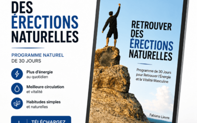 Comment retrouver des érections naturelles | Approche globale de la santé masculine